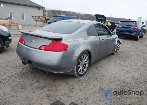 2005 Infiniti G35 z USA, uszkodzony, nr VIN JNKCV54EX5M424222